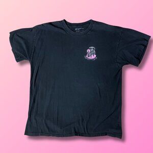 Skeleton Floaty Graphic T-Shirt